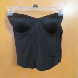 Victoria Secret Low Back Bustier Push UP Size 34D